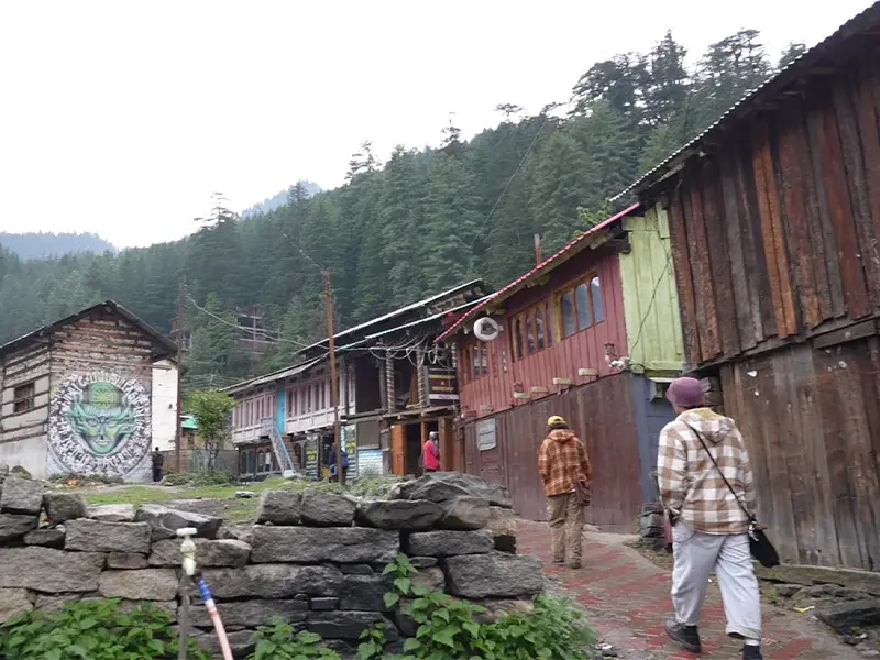 Pulga Village    